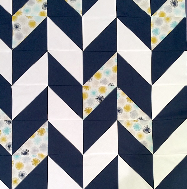 glacier before quilting