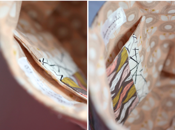 tessa interior pocket