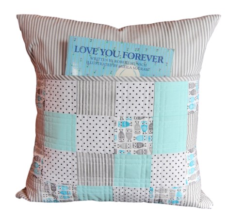 Little Owl Pocket Pillow