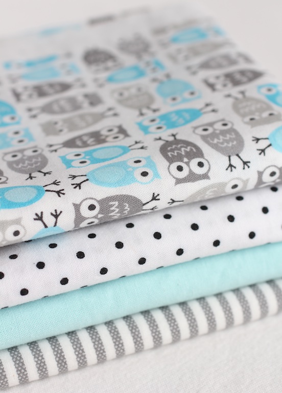 Little Owl Quilt Fabrics