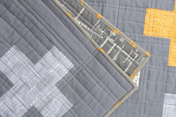 Plus quilt front back front