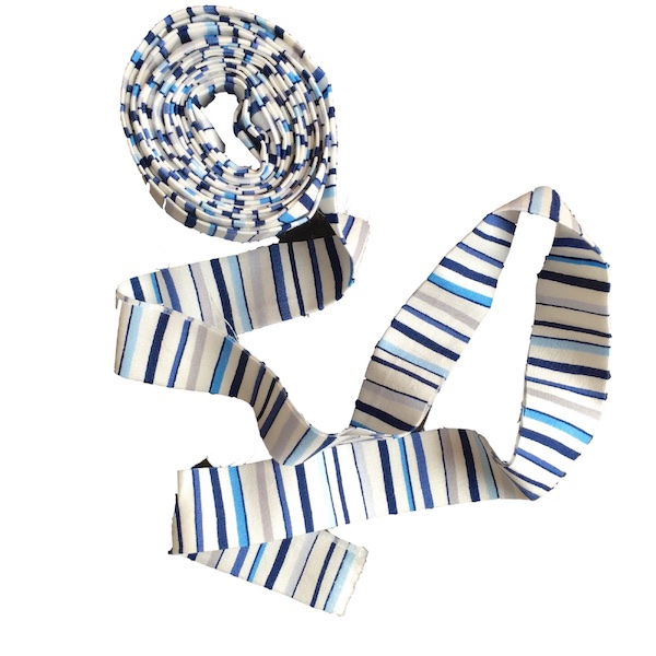 Binding for gingham quilt