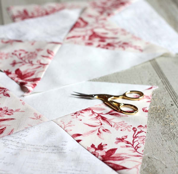 English China and Scissors