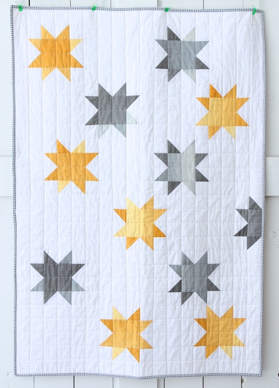 Ombre Sunshine Quilt Front