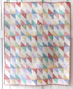 30's Scrap Quilt Full