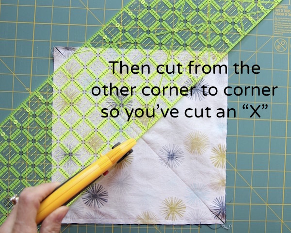 HST II cutting squares