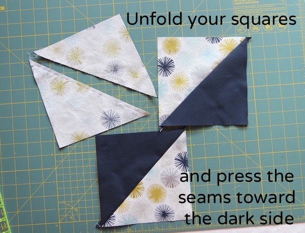 HST II opening squares