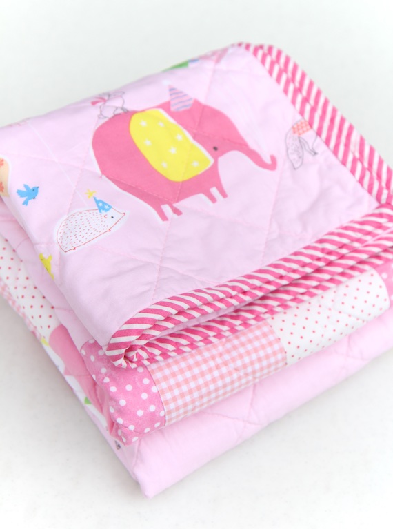 Hip Hooray Quilt Top