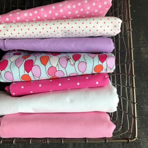 Children at Play Fabric Pull