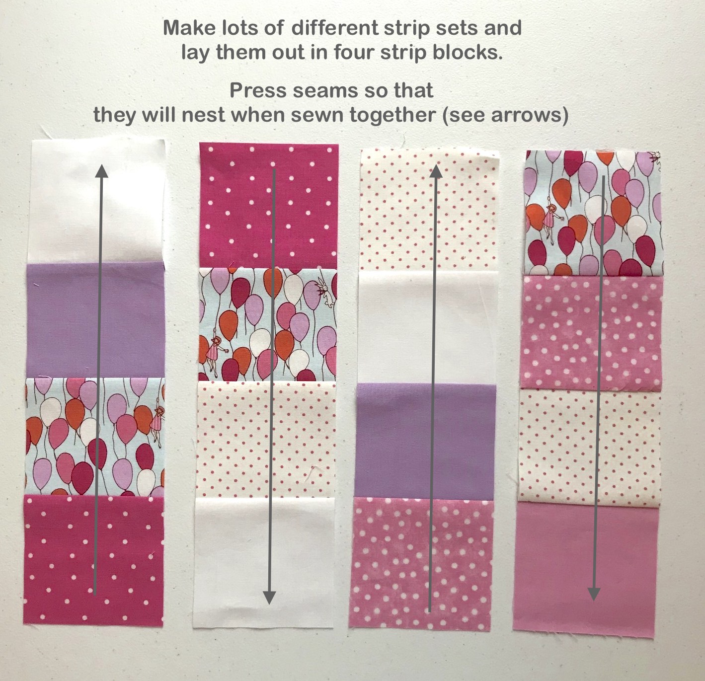 Children At Play Strips