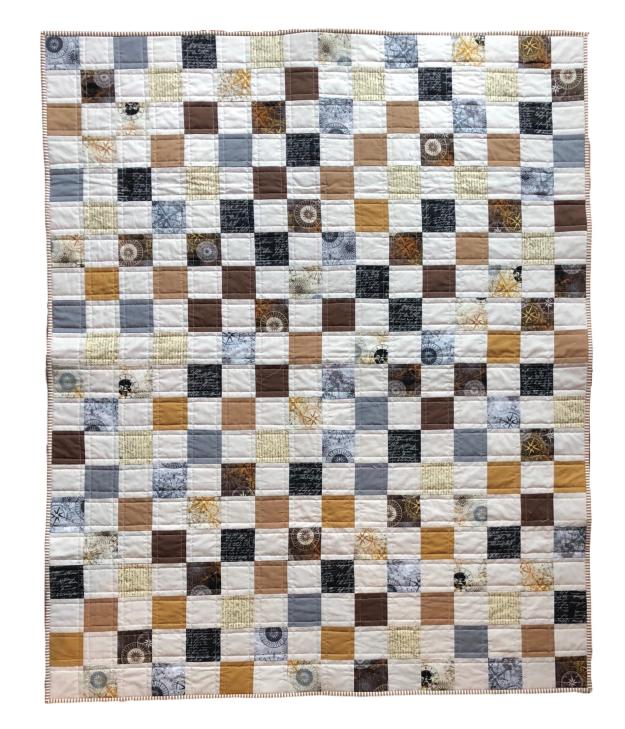 Compass Quilt Full Front