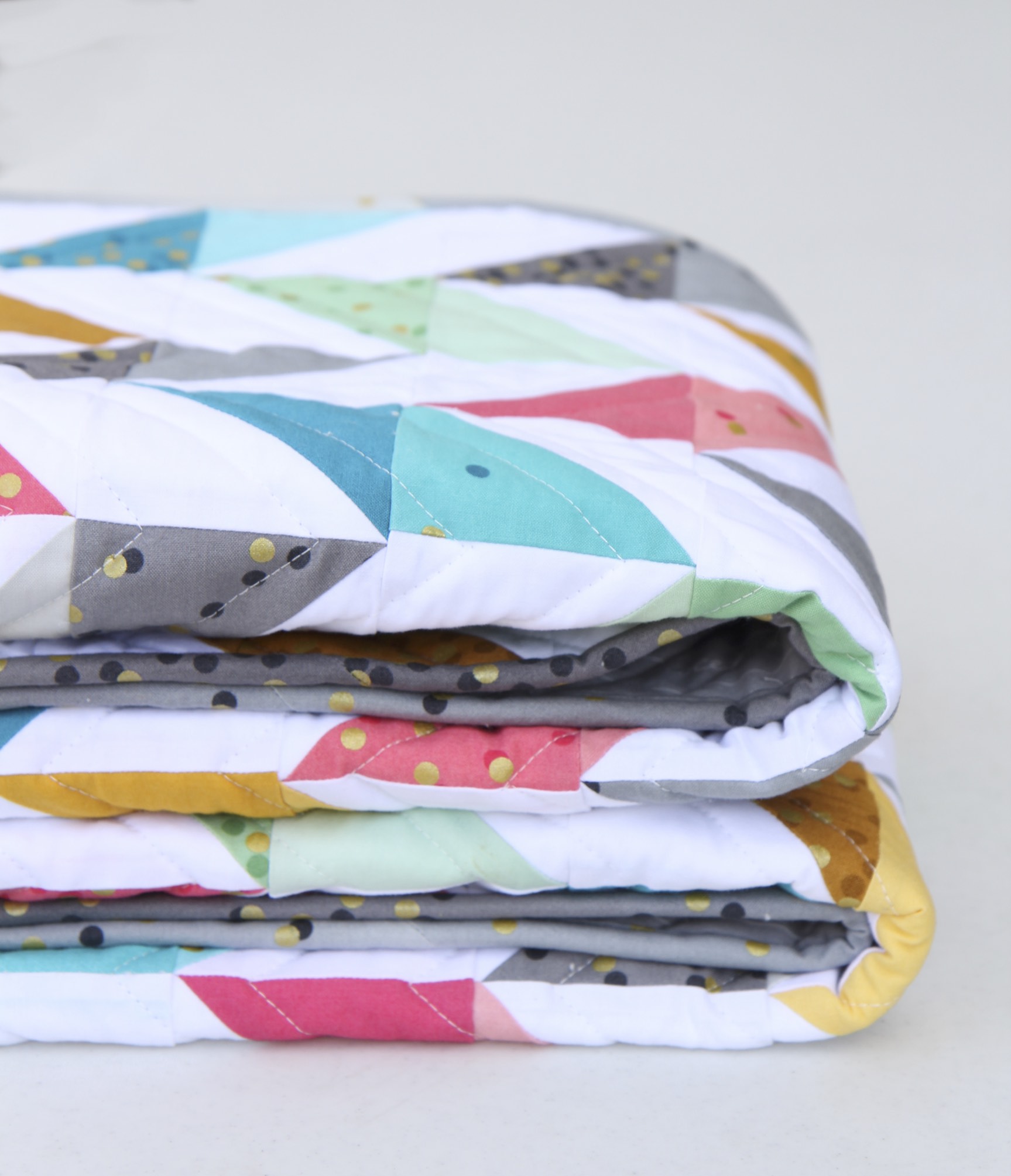 Herringbone Quilt Folded II