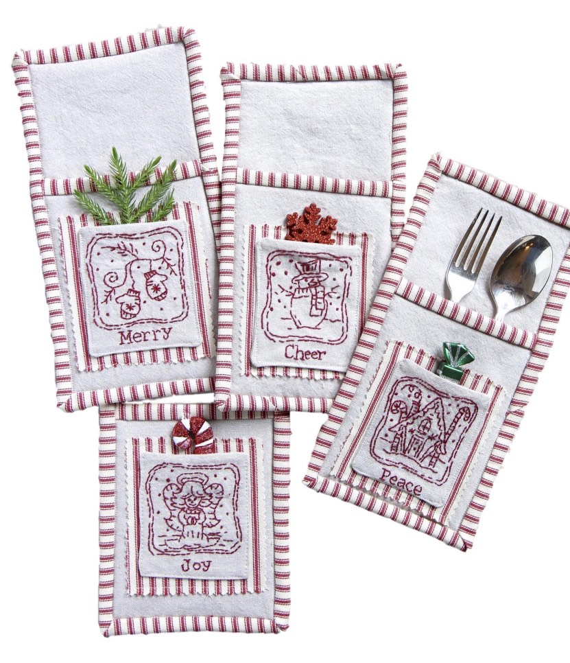 Flatware Holiday Holders