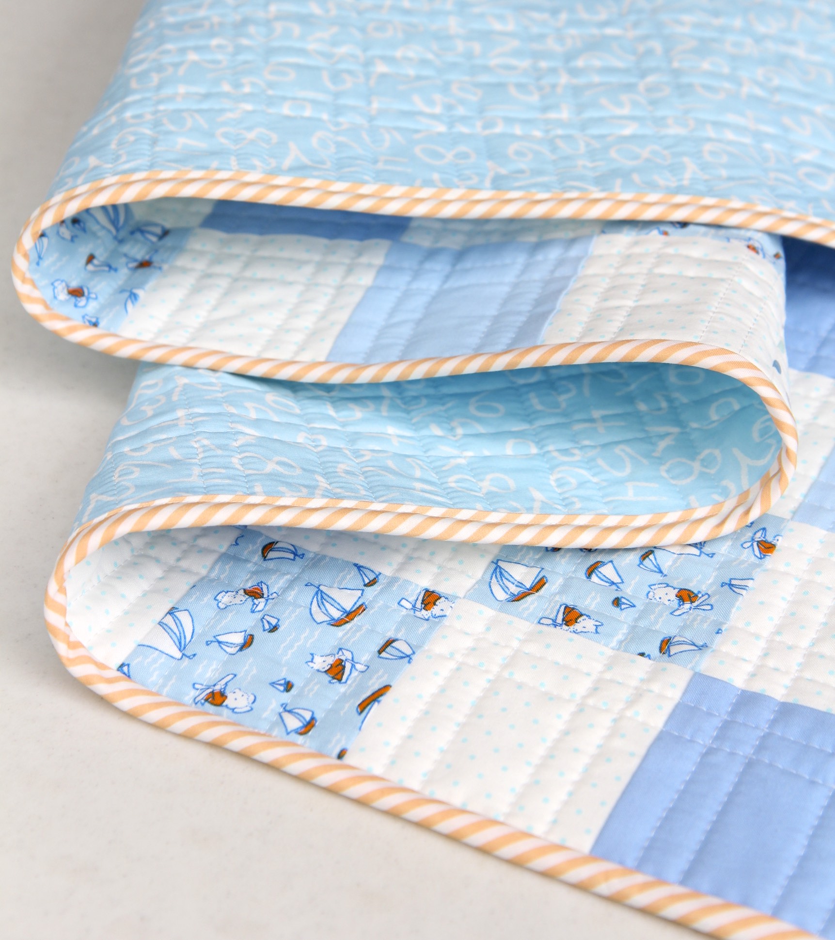 Storybook Vacation Quilt Folds II